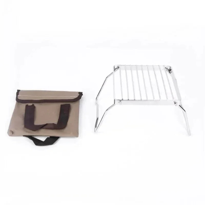 Outdoor Stainless Steel Stove Holder