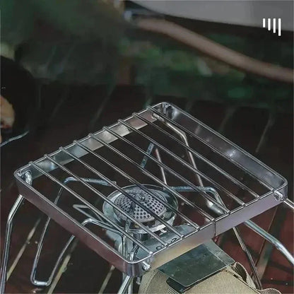 Outdoor Stainless Steel Stove Holder