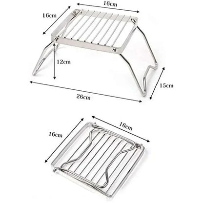 Outdoor Stainless Steel Stove Holder