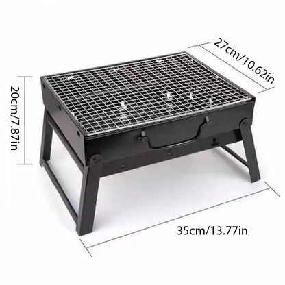 Portable BBQ Charcoal Grill